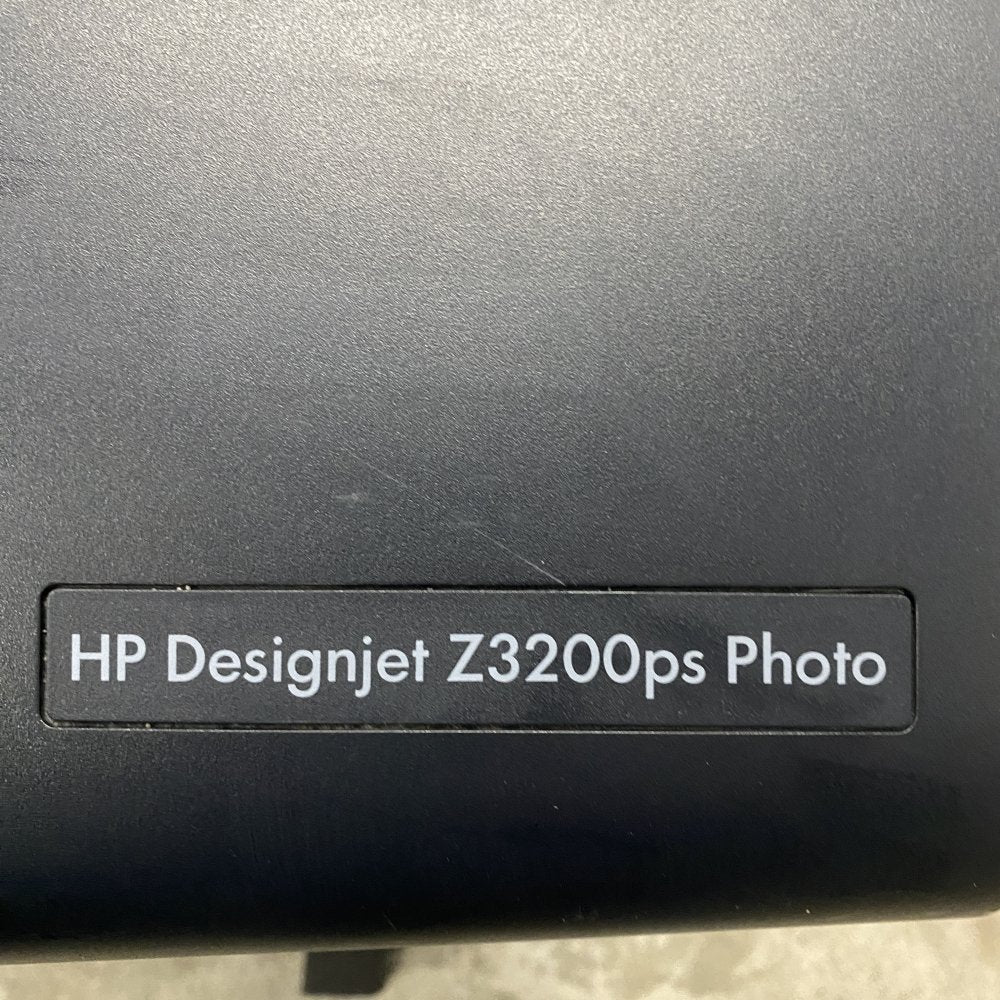 HP DesignJet Z3200ps Large Format Printer 12-Ink System for Repair