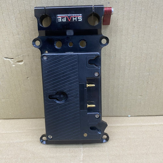 Camera Rig Cheese Plate SHAPE CP33 with 33 Holes & Gold Mount System
