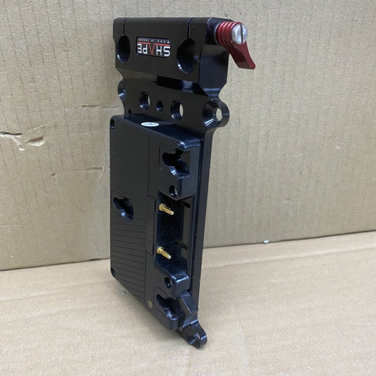 Camera Rig Cheese Plate SHAPE CP33 with 33 Holes & Gold Mount System