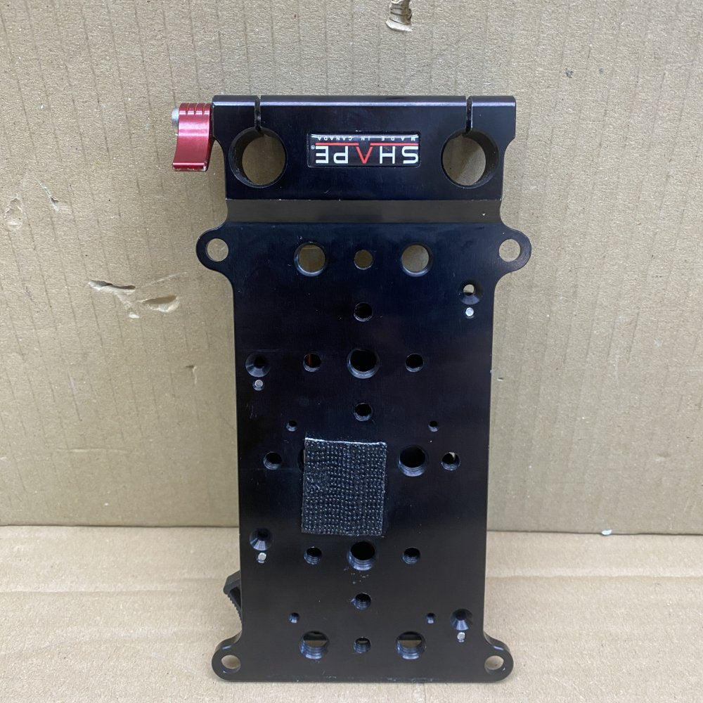 Camera Rig Cheese Plate SHAPE CP33 with 33 Holes & Gold Mount System