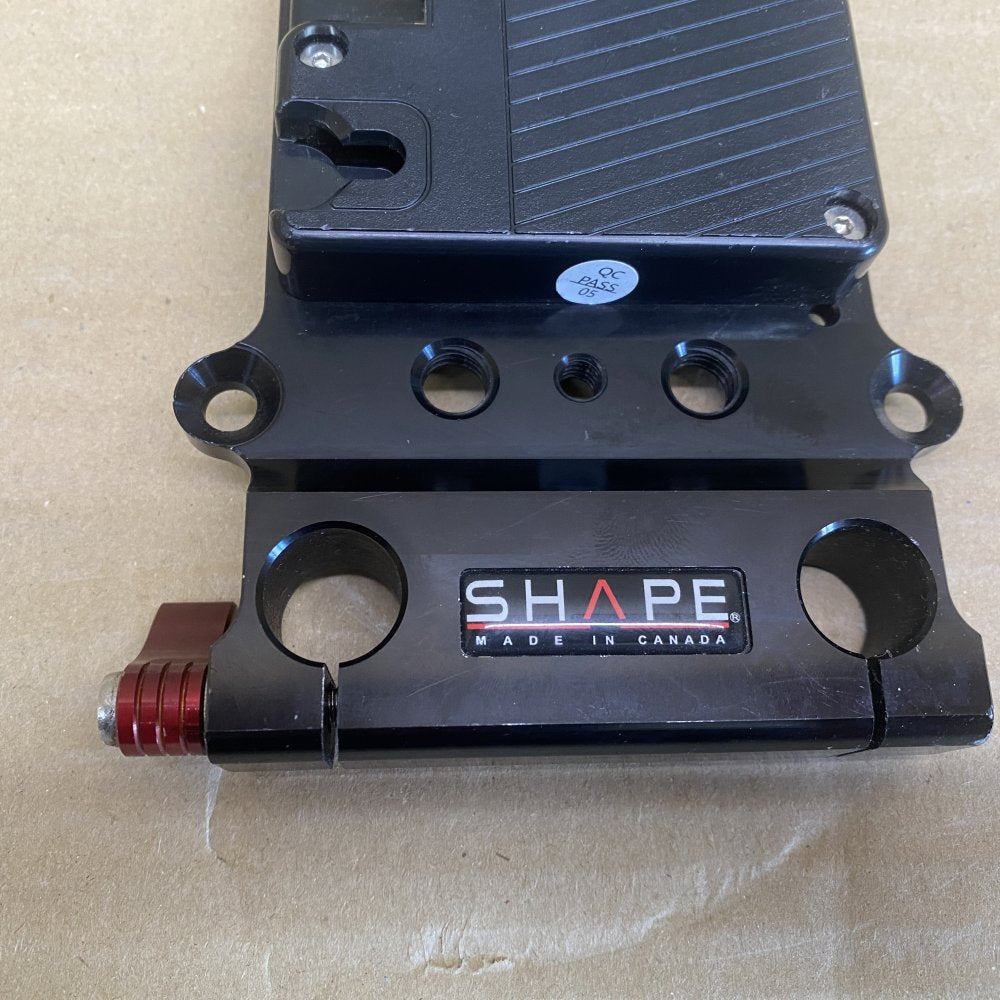 Camera Rig Cheese Plate SHAPE CP33 with 33 Holes & Gold Mount System