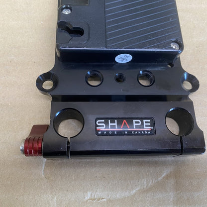 Camera Rig Cheese Plate SHAPE CP33 with 33 Holes & Gold Mount System