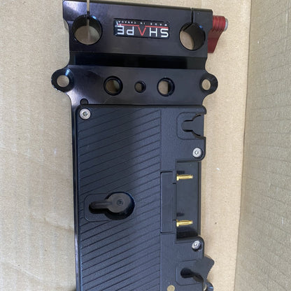 Camera Rig Cheese Plate SHAPE CP33 with 33 Holes & Gold Mount System