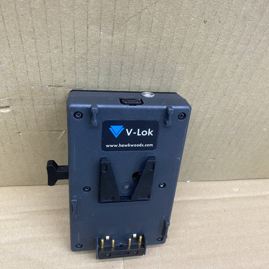 V-Lok Battery Plate Hawk-Woods VL-CFA2 ARRI AMIRA 3 D-Tap LEMO Output