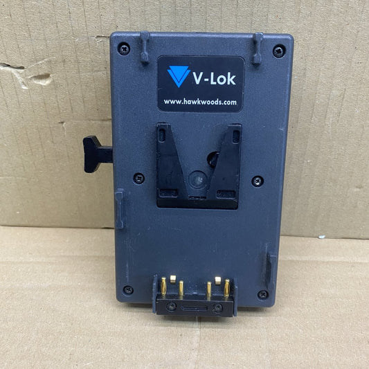 V-Lok Battery Plate Hawk-Woods VL-CFA2 ARRI AMIRA 3 D-Tap LEMO Output