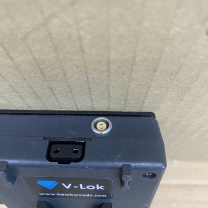 V-Lok Battery Plate Hawk-Woods VL-CFA2 ARRI AMIRA 3 D-Tap LEMO Output