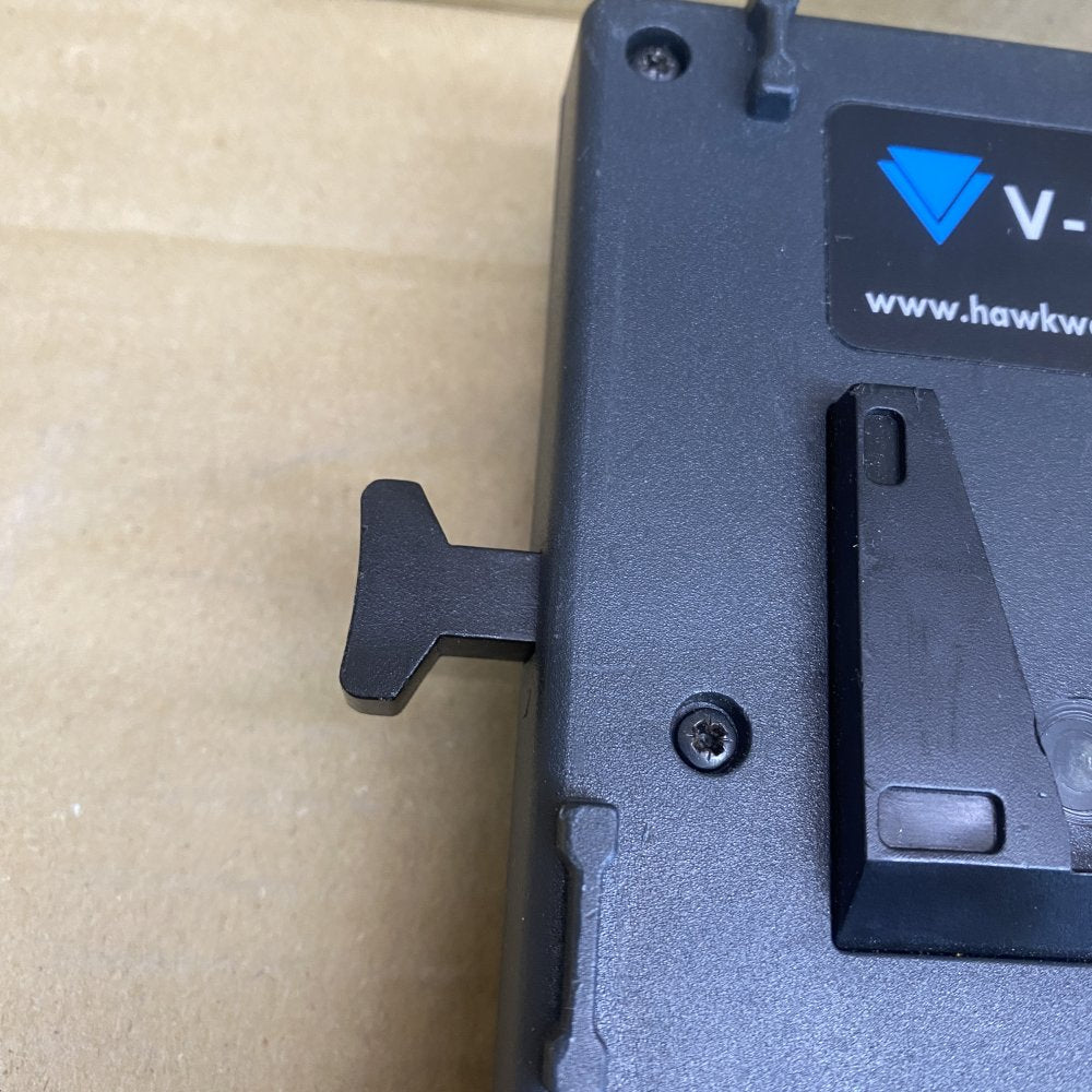 V-Lok Battery Plate Hawk-Woods VL-CFA2 ARRI AMIRA 3 D-Tap LEMO Output