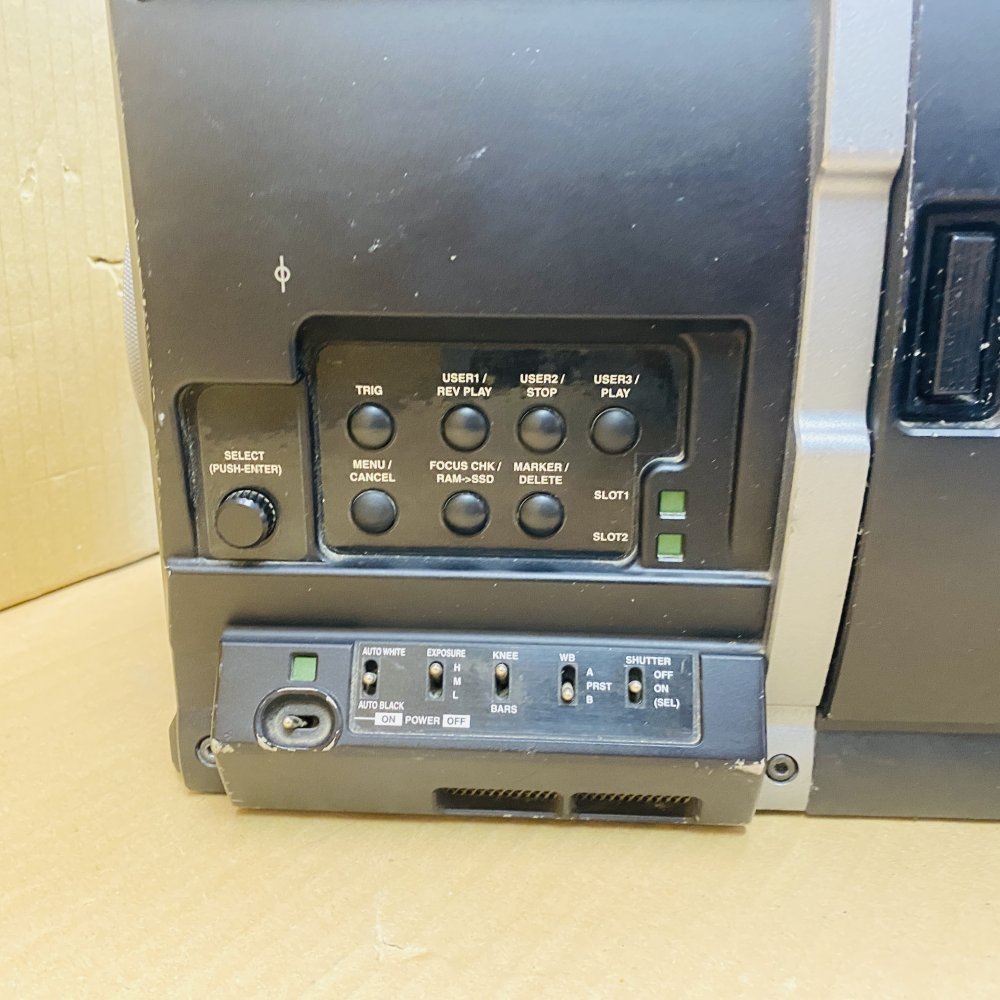 4K Super Slow Motion Camera FOR-A FT-ONE 900fps, PL Mount, Global Shutter