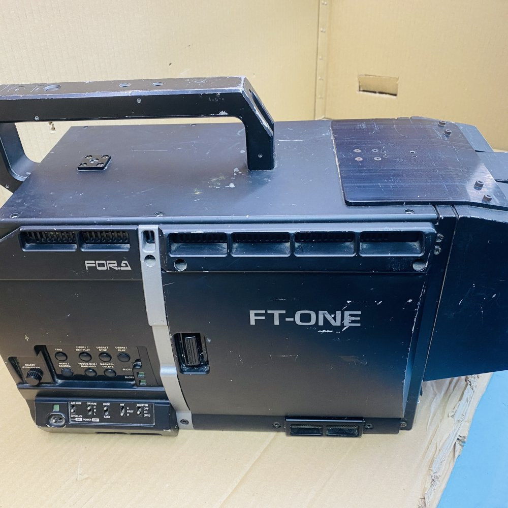 4K Super Slow Motion Camera FOR-A FT-ONE 900fps, PL Mount, Global Shutter