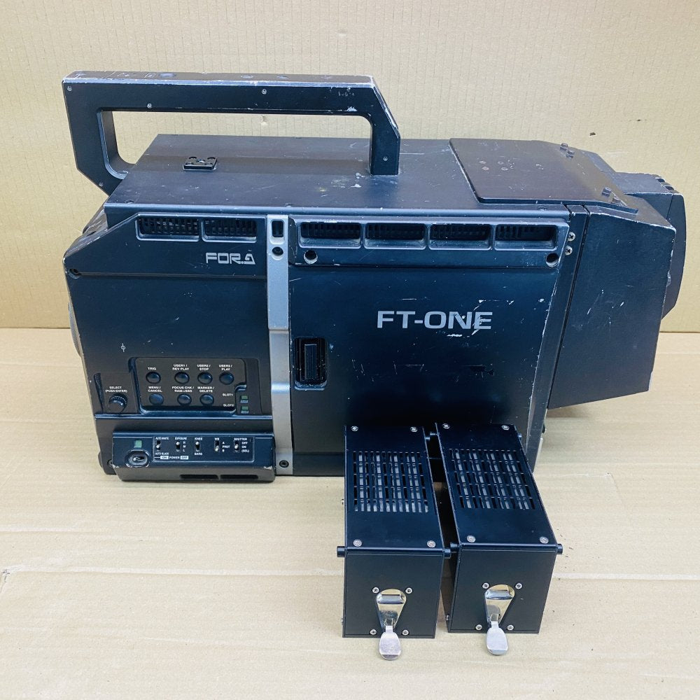 FOR-A FT-ONE 4K Super Slow Motion Camera PL Mount 900fps