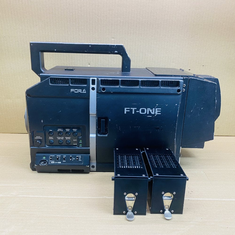 4K Super Slow Motion Camera FOR-A FT-ONE 900fps, PL Mount, Global Shutter