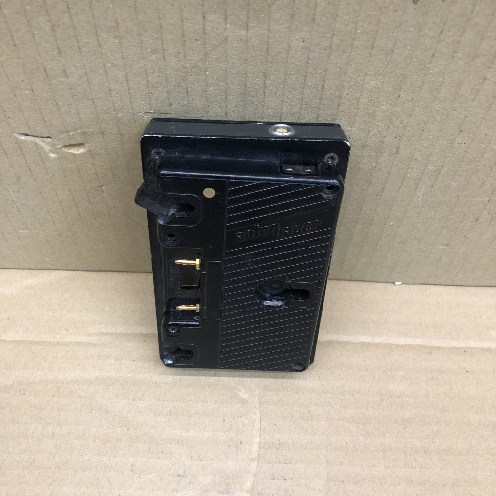 Gold Mount Adapter Hawk-Woods AB-CFA2 for ARRI Amira Camera Power