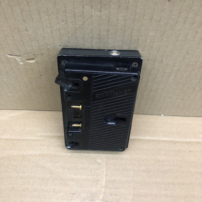 Gold Mount Adapter Hawk-Woods AB-CFA2 for ARRI Amira Camera Power