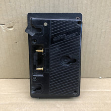 Gold Mount Adapter Hawk-Woods AB-CFA2 for ARRI Amira Camera Power