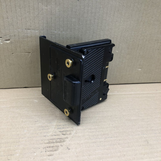 Anton Bauer Dual Micro Gold Mount Hot Swap Bracket Dual P-Tap Outputs