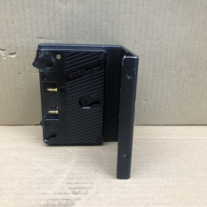 Anton Bauer Dual Micro Gold Mount Hot Swap Bracket Dual P-Tap Outputs