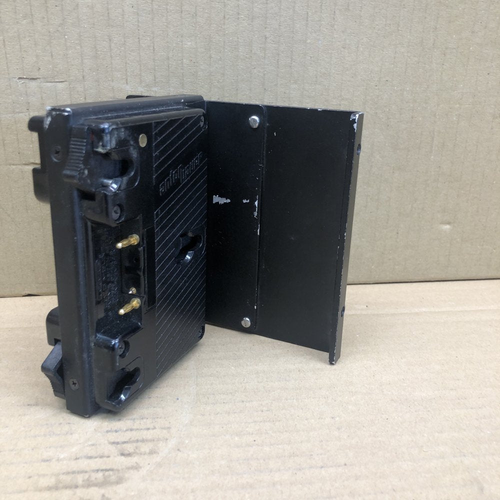 Anton Bauer Dual Micro Gold Mount Hot Swap Bracket Dual P-Tap Outputs