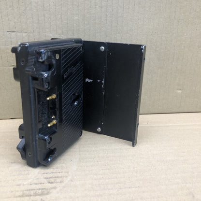 Anton Bauer Dual Micro Gold Mount Hot Swap Bracket Dual P-Tap Outputs