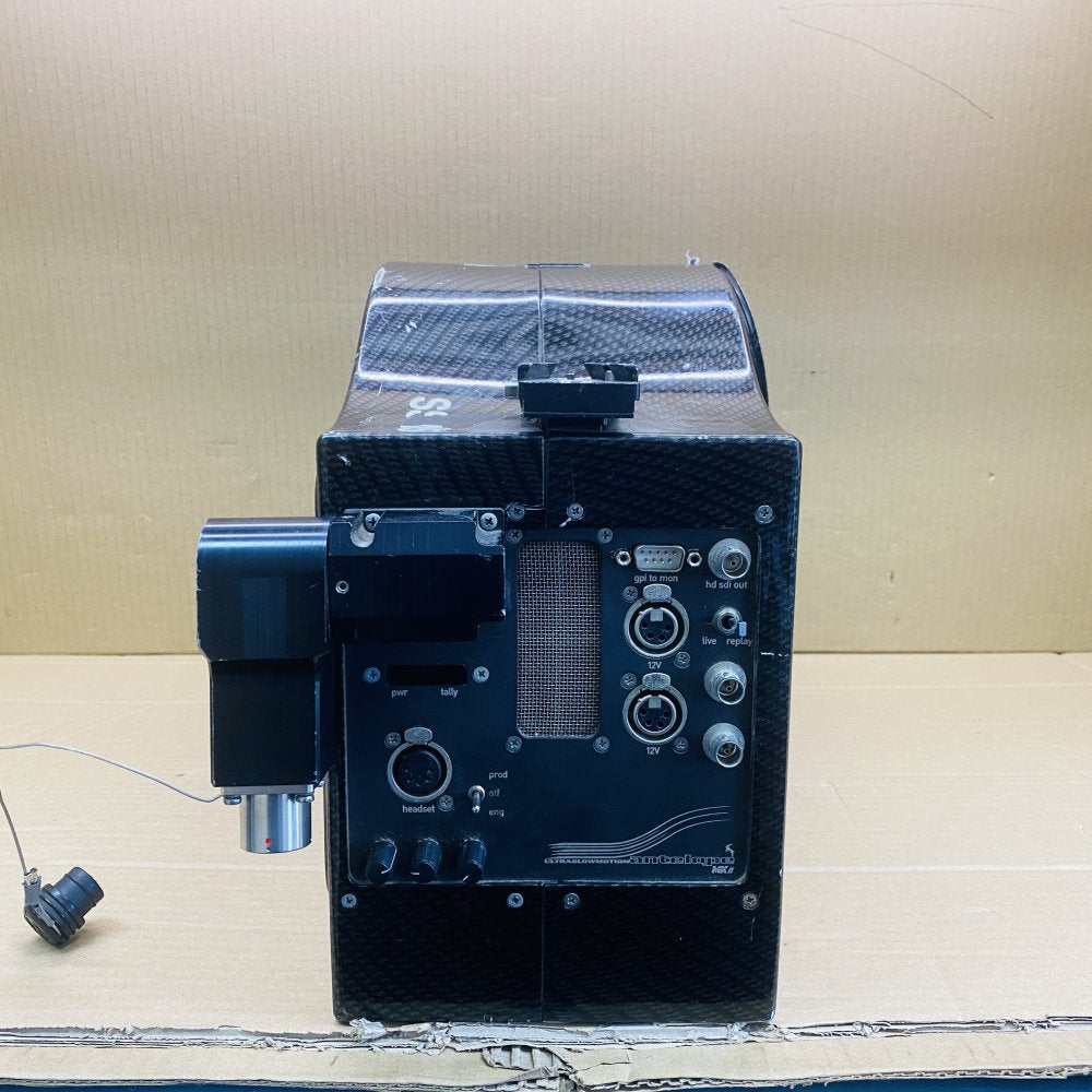 Ultra Motion Camera Antelope MkII 5350fps HD Slow Motion B4 Mount