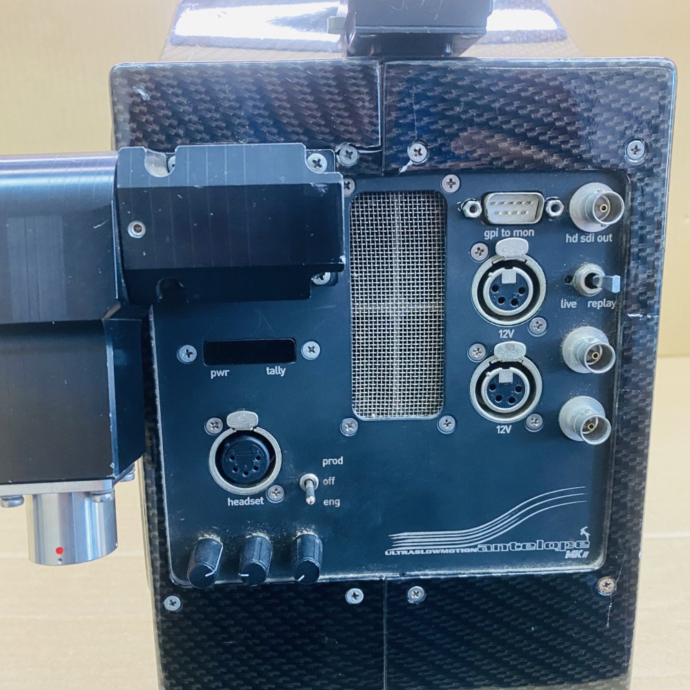 Ultra Motion Camera Antelope MkII 5350fps HD Slow Motion B4 Mount