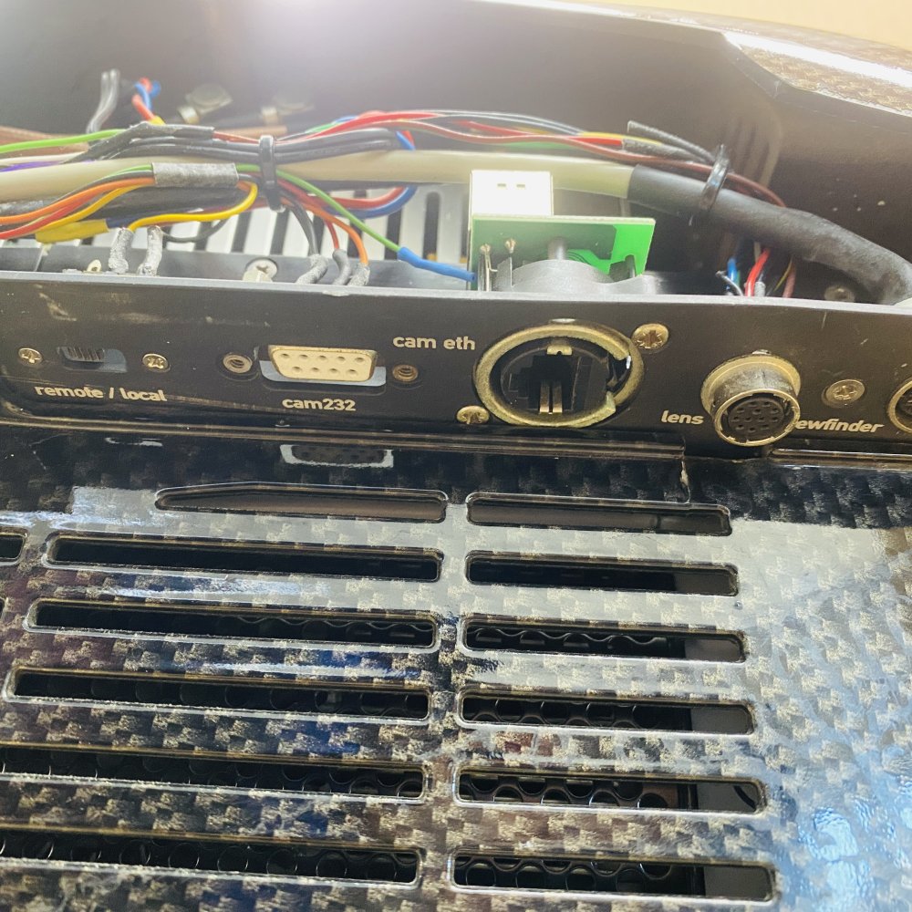 Ultra Motion Camera Antelope MkII 5350fps HD Slow Motion B4 Mount