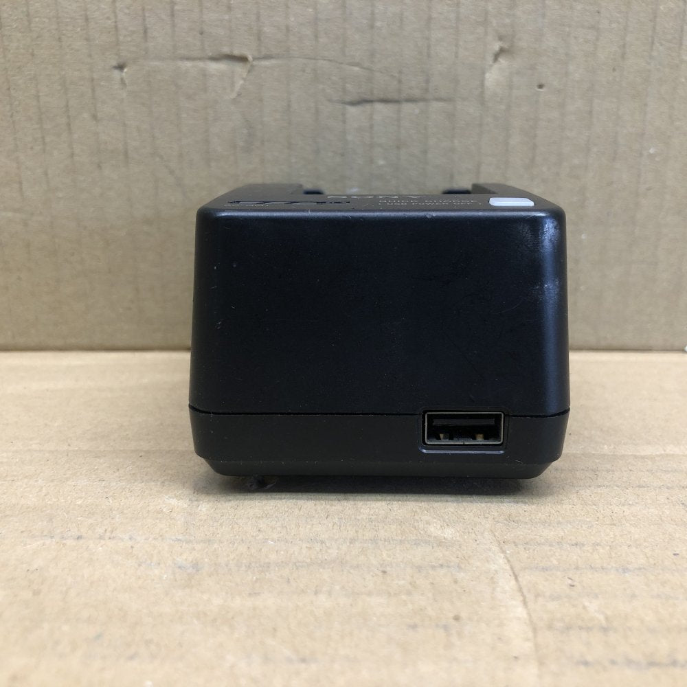 Sony BC-QM1 Compact Charger for InfoLITHIUM M Series Batteries USB Port