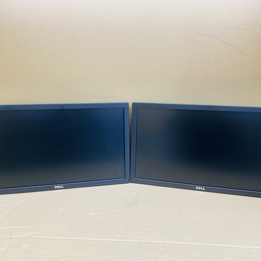 Dell 20-Inch LED Monitor 2 Pack HD+ 1600x900 5ms No Stand Included