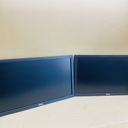 Dell 20-Inch LED Monitor 2 Pack HD+ 1600x900 5ms No Stand Included