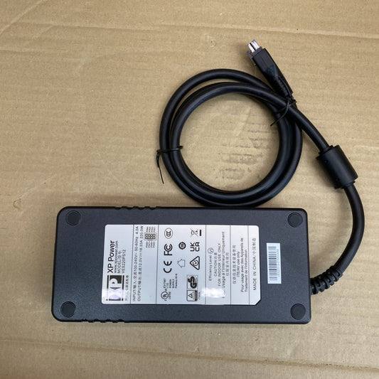 AC-DC Power Adapter XP Power 220W 12V 6-Pin DIN Universal Input UL CE