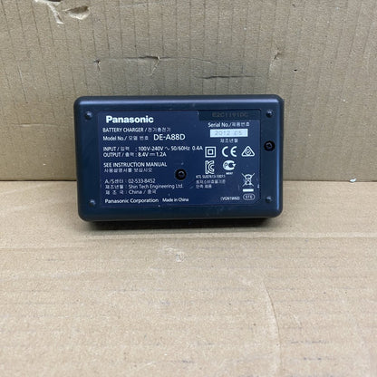 Panasonic DE-A88 OEM Battery Charger for VW-VBG6 Camcorder Battery