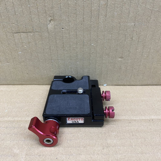 Aluminium Quick Release Camera Plate Zacuto V2 for DSLR Mirrorless Rigs