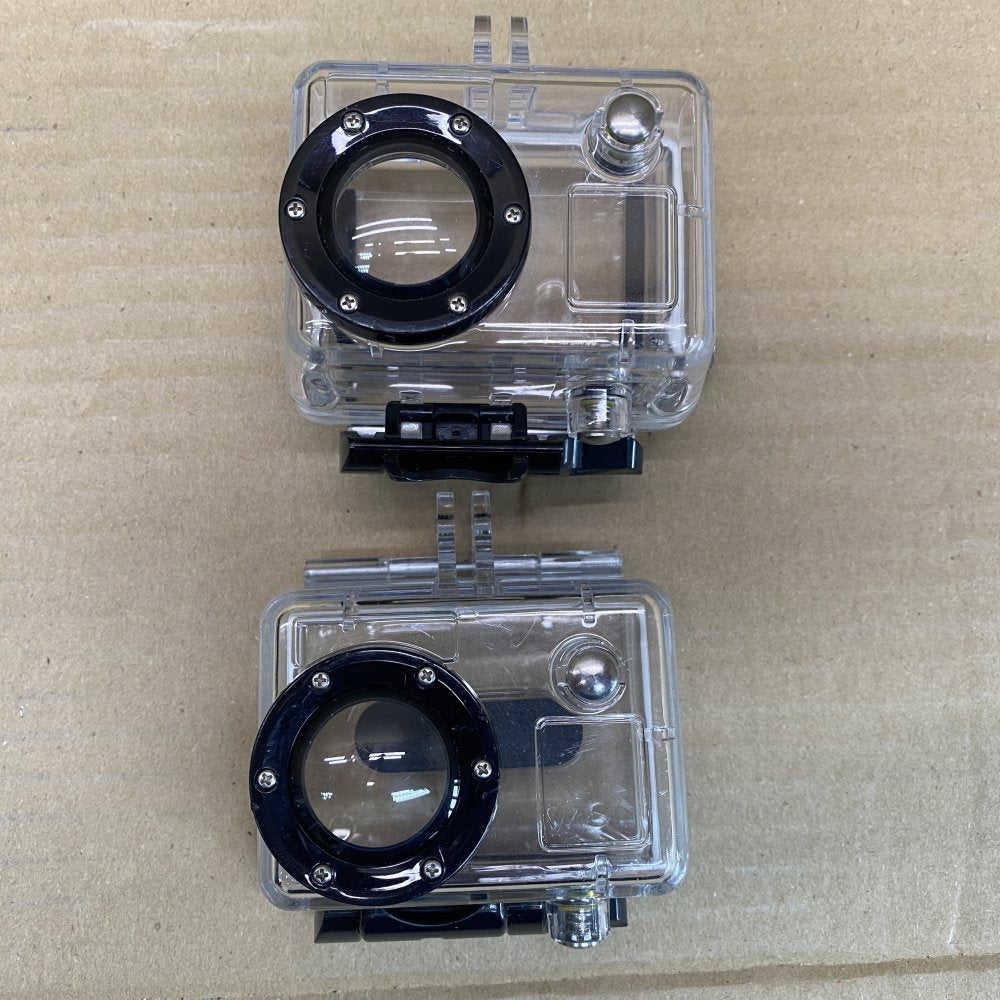 Action Camera Accessories Universal Kit GoPro Waterproof Cases Tripod Mount