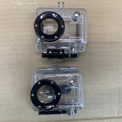 Action Camera Accessories Universal Kit GoPro Waterproof Cases Tripod Mount
