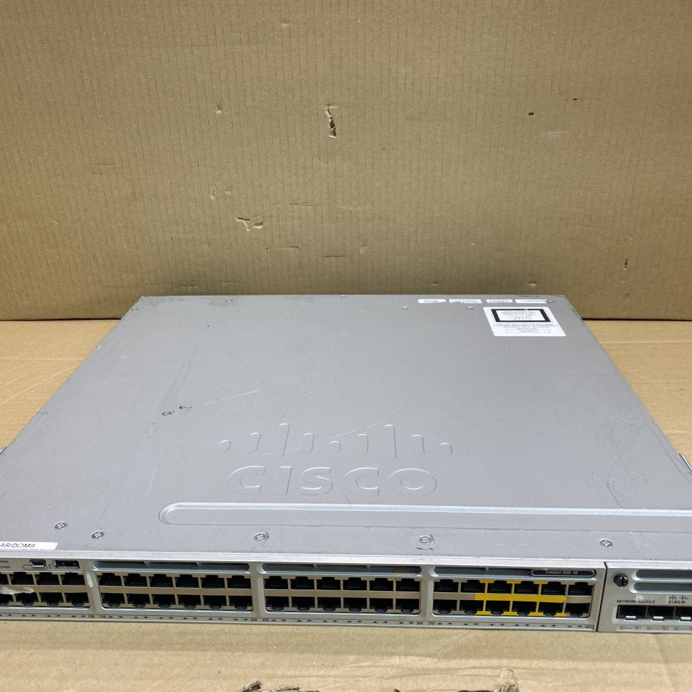 10G PoE Stackable Switch Cisco Catalyst 3850 48-Port Ethernet NM Modules