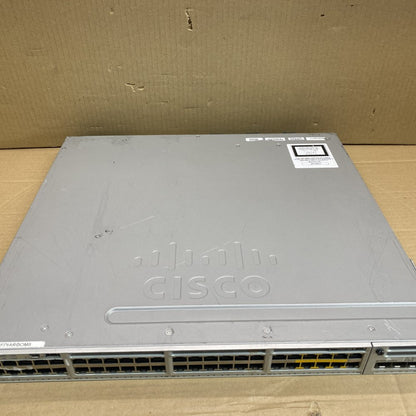 10G PoE Stackable Switch Cisco Catalyst 3850 48-Port Ethernet NM Modules