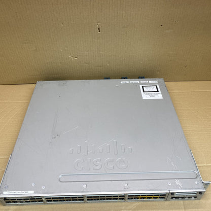 10G PoE Stackable Switch Cisco Catalyst 3850 48-Port Ethernet NM Modules