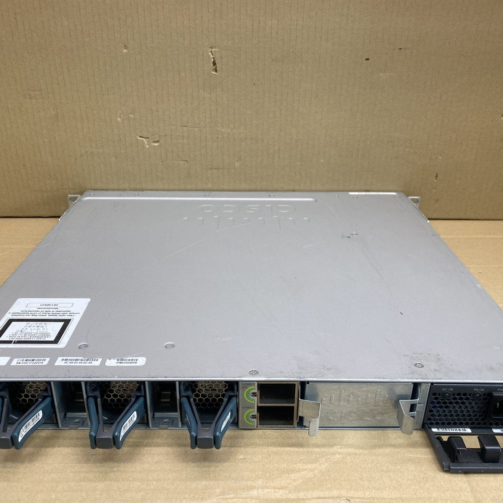 10G PoE Stackable Switch Cisco Catalyst 3850 48-Port Ethernet NM Modules