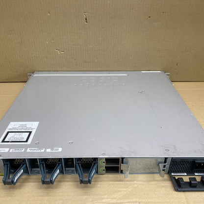 10G PoE Stackable Switch Cisco Catalyst 3850 48-Port Ethernet NM Modules