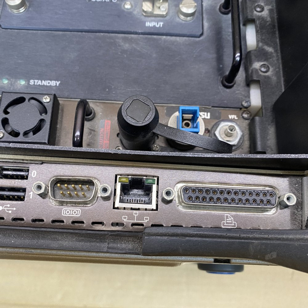 Multi-Layer Fiber OTDR Network Tester Anritsu CMA5000, Advanced Optics