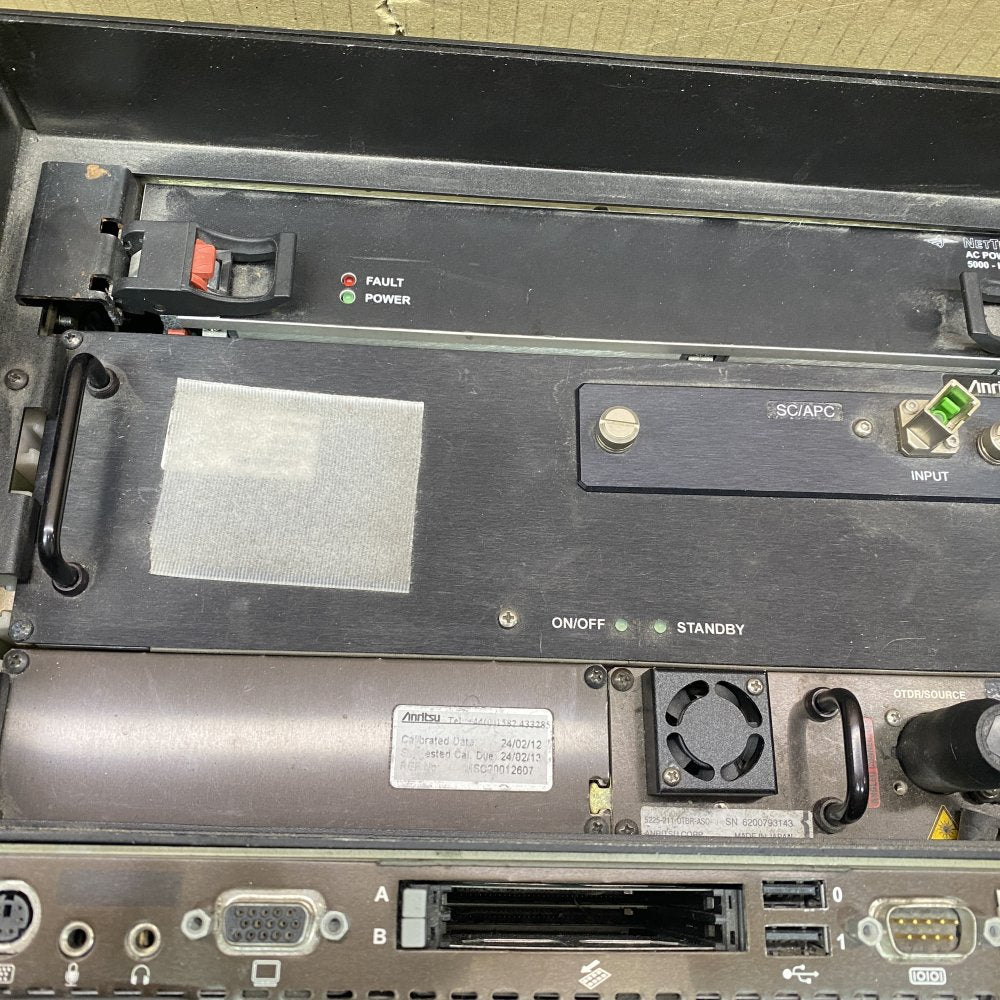 Multi-Layer Fiber OTDR Network Tester Anritsu CMA5000, Advanced Optics