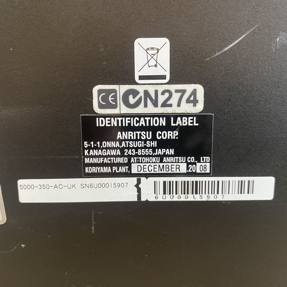 Multi-Layer Fiber OTDR Network Tester Anritsu CMA5000, Advanced Optics