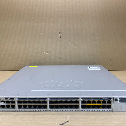 Industrial Ethernet Switch Cisco Catalyst 3850 48-Port PoE UPOE Rack-Mount