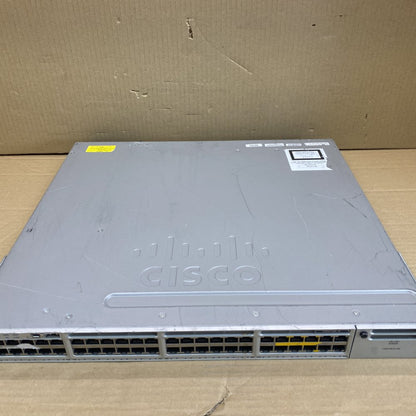 Industrial Ethernet Switch Cisco Catalyst 3850 48-Port PoE UPOE Rack-Mount