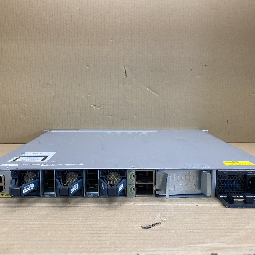 Industrial Ethernet Switch Cisco Catalyst 3850 48-Port PoE UPOE Rack-Mount