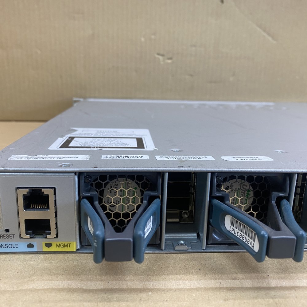 Industrial Ethernet Switch Cisco Catalyst 3850 48-Port PoE UPOE Rack-Mount