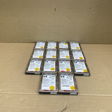 Server Hard Drives HP 72GB 10K RPM SAS 2.5in ProLiant Lot of 14 Tested