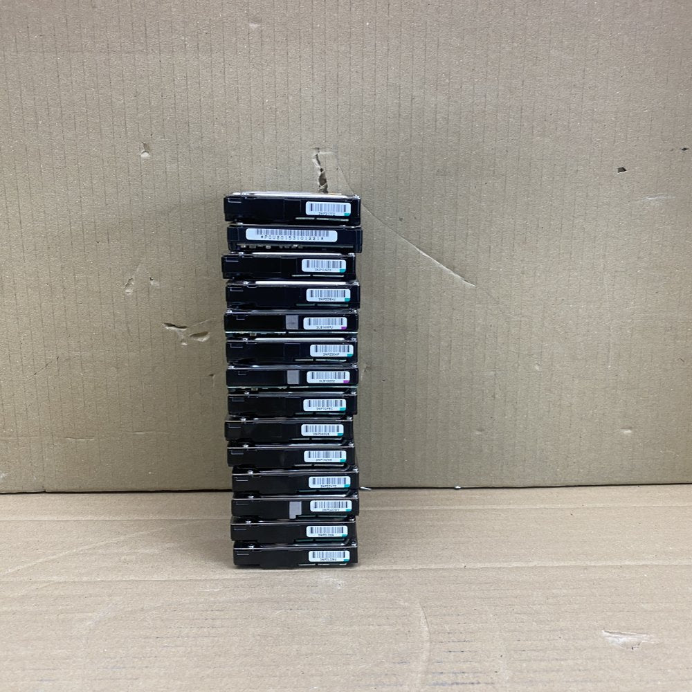Server Hard Drives HP 72GB 10K RPM SAS 2.5in ProLiant Lot of 14 Tested