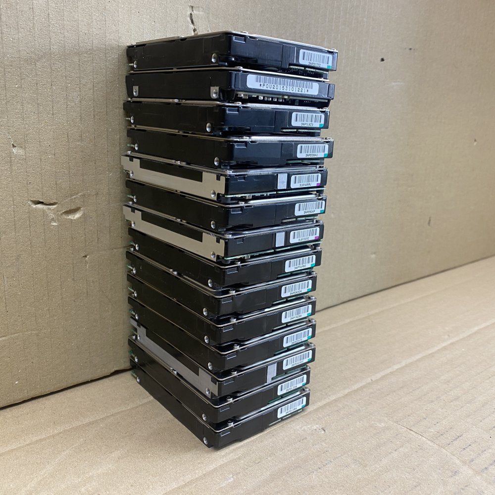 Server Hard Drives HP 72GB 10K RPM SAS 2.5in ProLiant Lot of 14 Tested