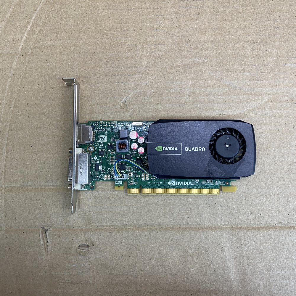 NVIDIA Quadro 410 GPU 4x Bundle 512MB DDR3 PCIe x16 DisplayPort DVI