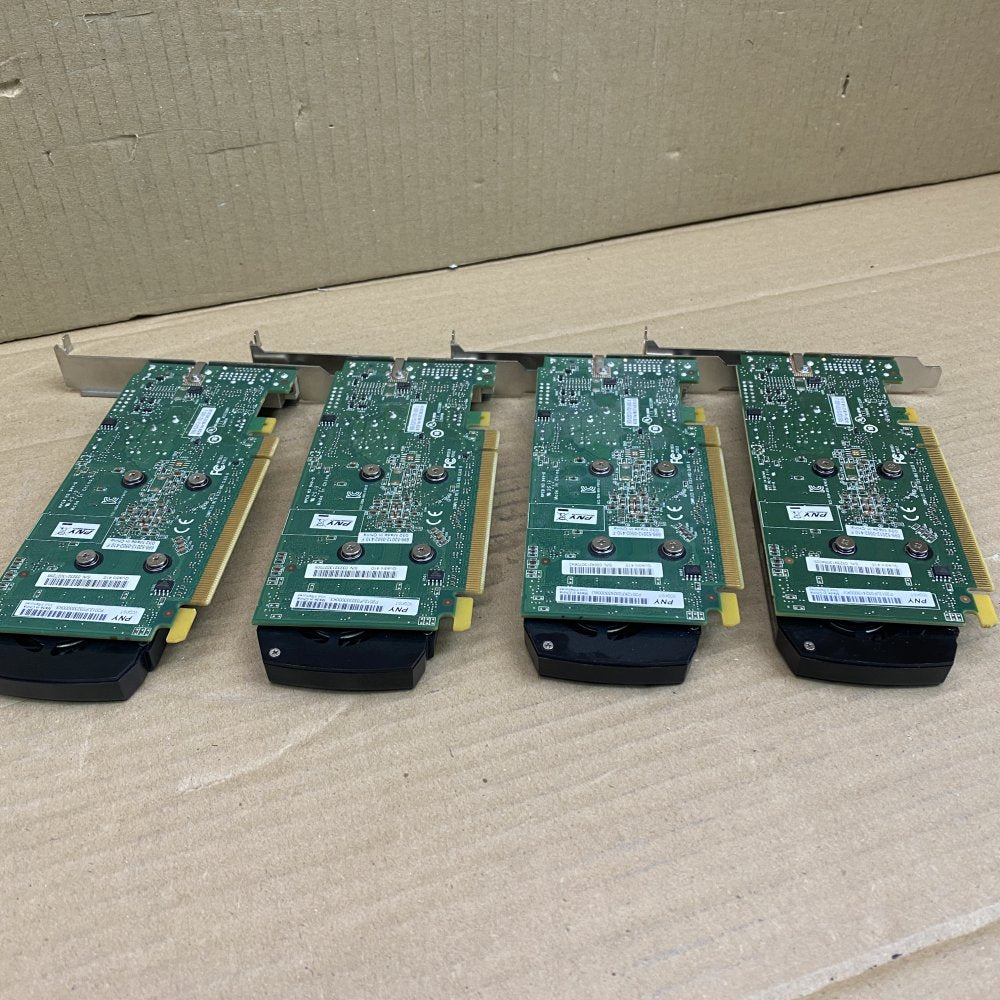 NVIDIA Quadro 410 GPU 4x Bundle 512MB DDR3 PCIe x16 DisplayPort DVI